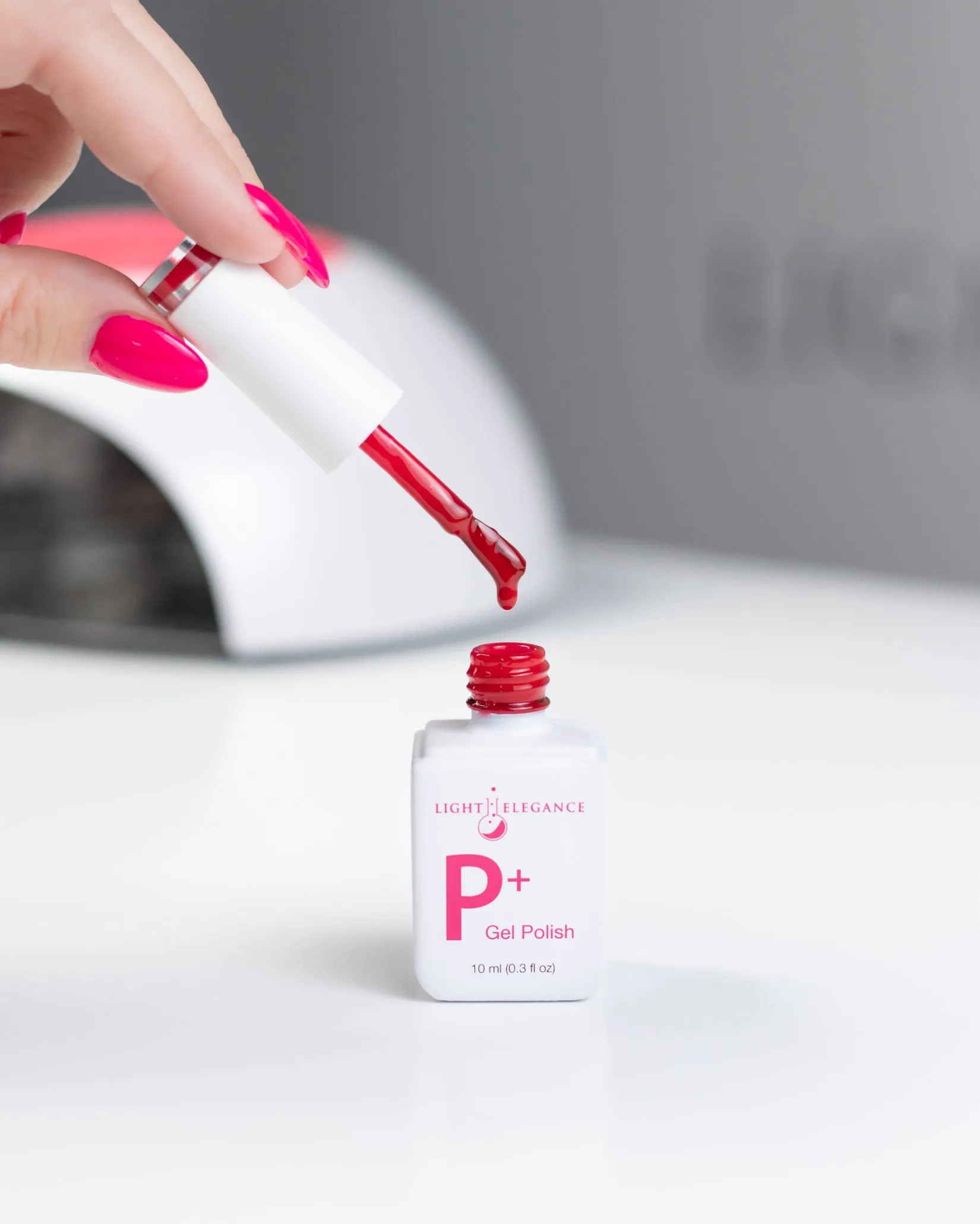P  Red Rover Gel Polish 10 ml