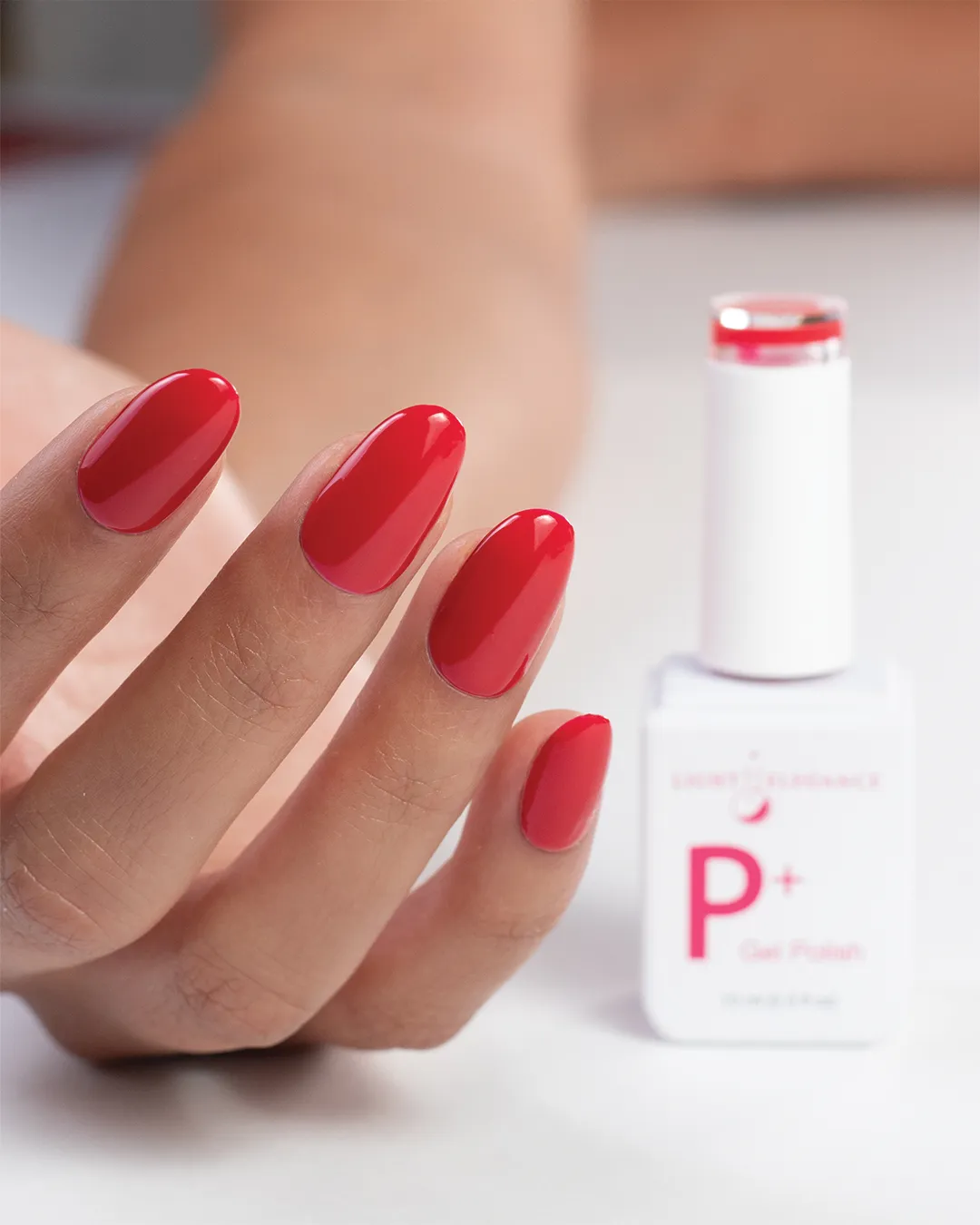 P  Red Rover Gel Polish 10 ml