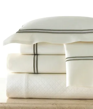 Percale King Flat Sheet - Legacy Linens